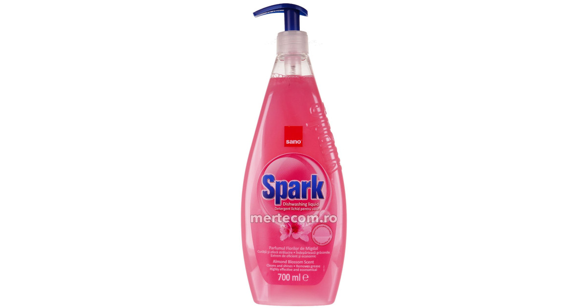 Detergent Vase Sano Spark 700ml Migdale Mertecom Ro