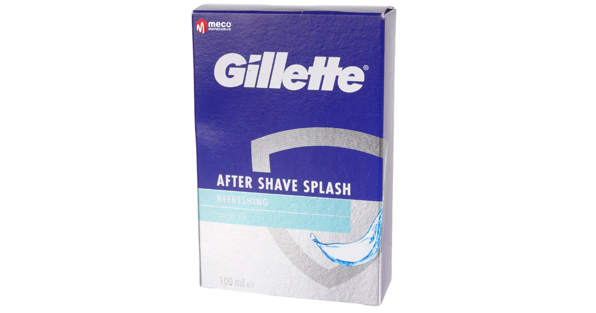 After Shave Splash Gillette Arctic Ice Ml Mertecom Ro