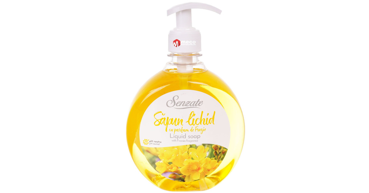 Sapun Lichid Senzate 500ml Frezie Mertecom Ro