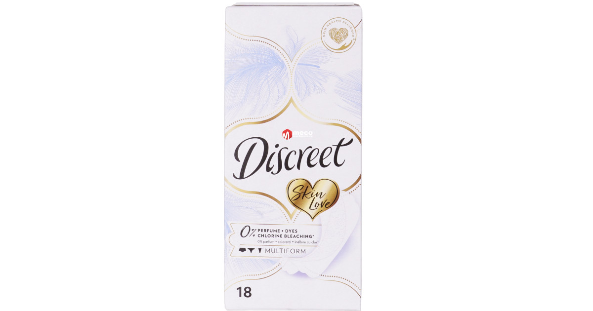 Absorbante Discreet Skin Love Buc Mertecom Ro