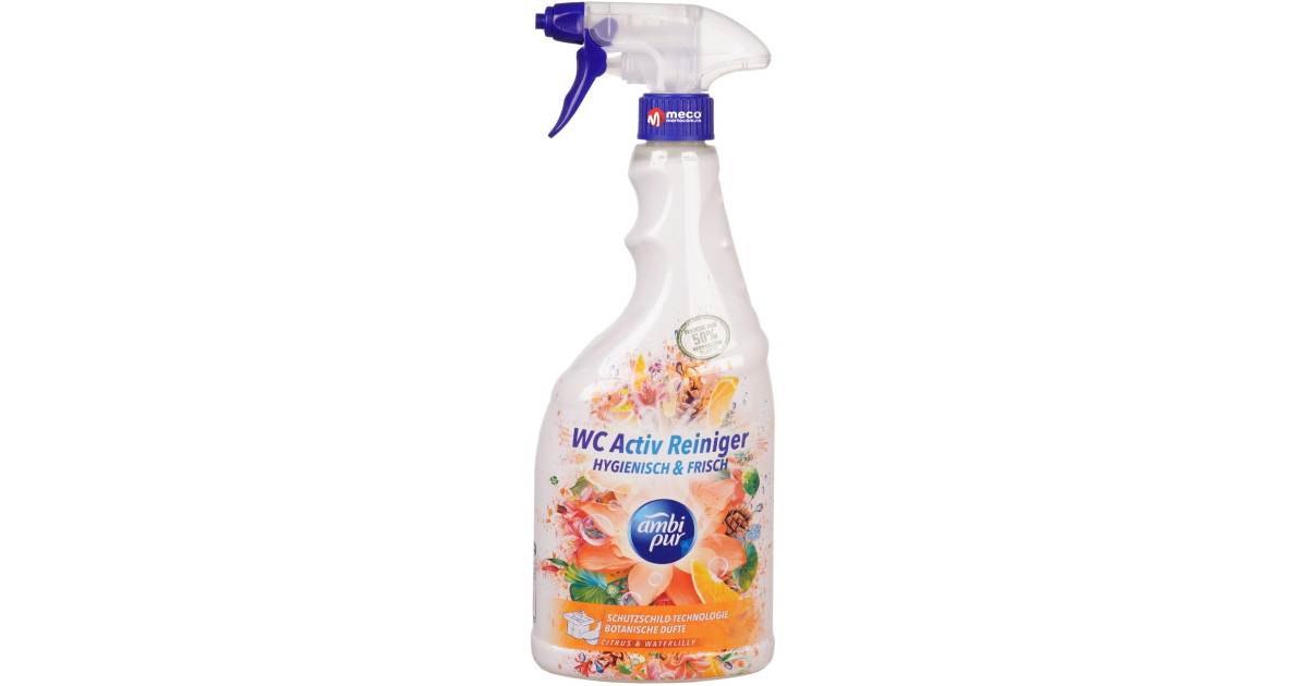 Detergent Pentru Curatat Vasul De Toaleta Ambi Pur 750 Ml Mertecom Ro