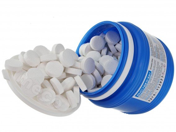 Dezinfectant efervescent Cloramina Biclosol 200 tablete