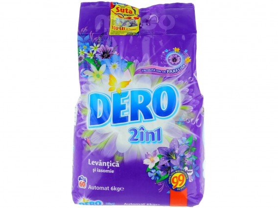 Detergent rufe Dero 2in1 6kg