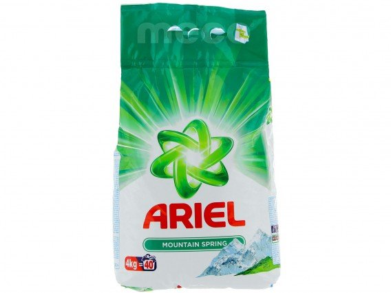 Detergent rufe automat Ariel 4 kg