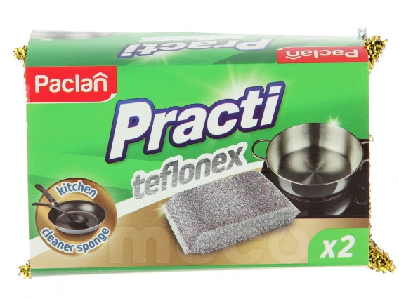 Bureti teflon Paclan Practi 2buc