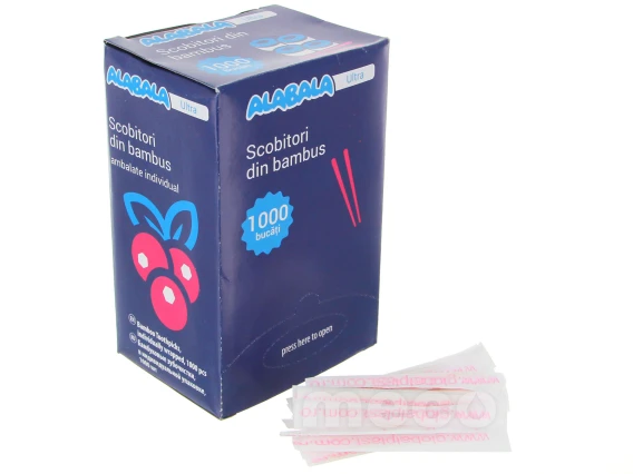 Scobitori ambalate individual 1000bucati