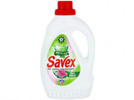 Detergent lichid pentru rufe Savex 1,1litri