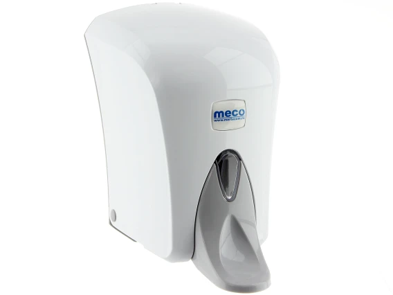 Dozator alb medical pentru săpun lichid Meco S6M 1 litru