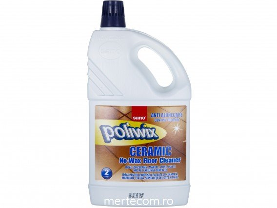 Detergent pentru pardoseli Poliwix Sano 2litri