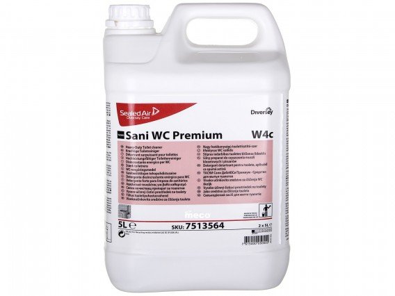 Detergent detartrant Taski Sani Wc Premium W4c 5litri 7513564