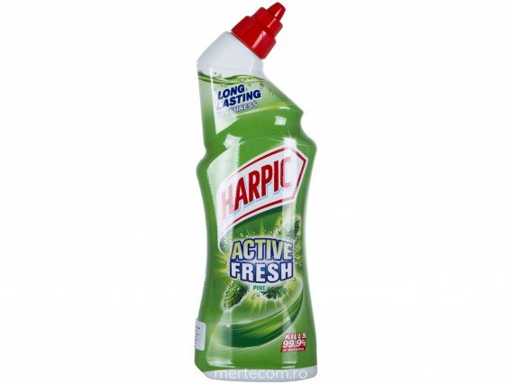 Detergent gel dezinfectant Harpic Active Fresh 750ml