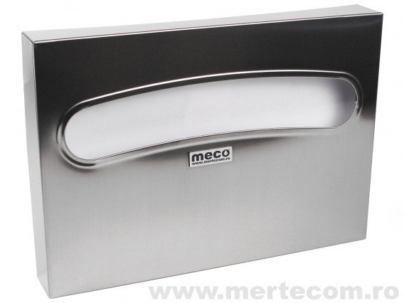 Dispenser protectie colac wc inox satinat Meco