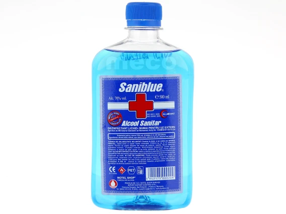 Alcool sanitar - Spirt SaniBlue 500ml
