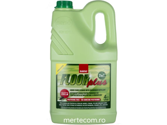 Detergent pardoseli impotriva taratoarelor Sano 4litri