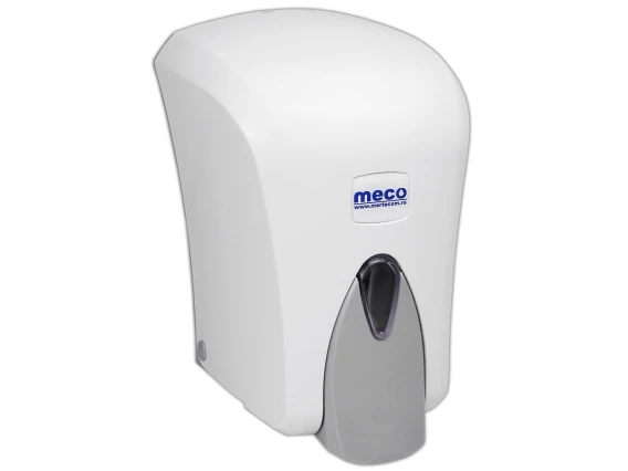 Dozator săpun lichid Meco S6 alb 1L