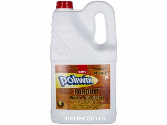 Detergent parchet Poliwix Sano 4litri