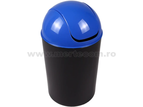 Cos push-bin Delta 12L H-43 cm (Albastru)