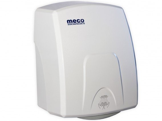 Uscător mâini baie plastic MECO 1500W
