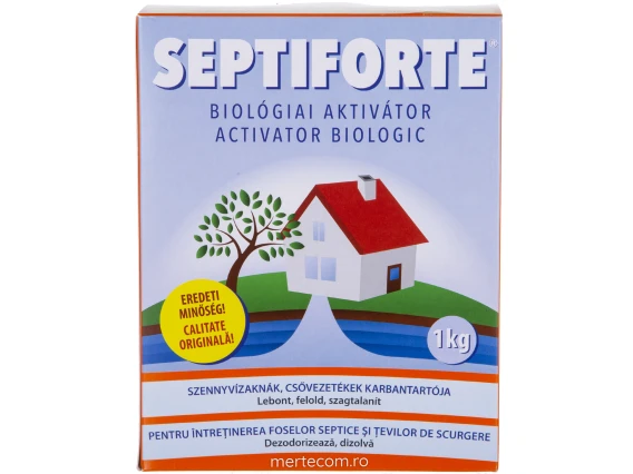 Bioactivator fose septice Septiforte 1kg