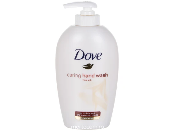 Săpun cremă Dove 250 ml (Fine silk)
