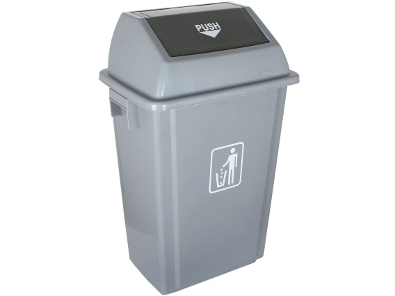 Cos gunoi Push-Bin plastic 58 litri H-75 cm