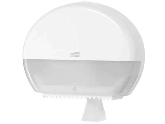 Dispenser hârtie igienică alb Tork 555000