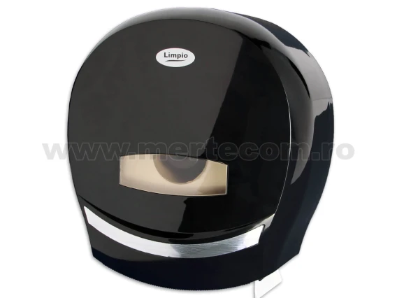 Dispenser hârtie igienică negru