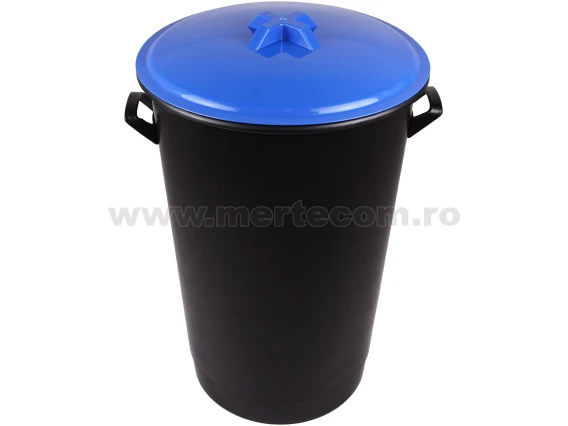 Cos gunoi colectare selectiva Tomberon 60 litri H-64 cm (Albastru)