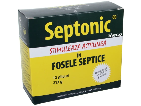 Bioactivator fose septice Septonic 12plicuri