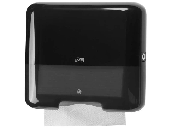 Dispenser prosop negru Tork 553108
