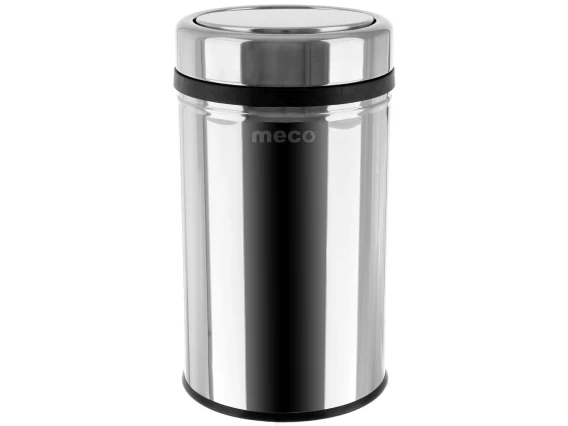 Cos inox lucios Easy Swing 12 litri H-32cm Meco