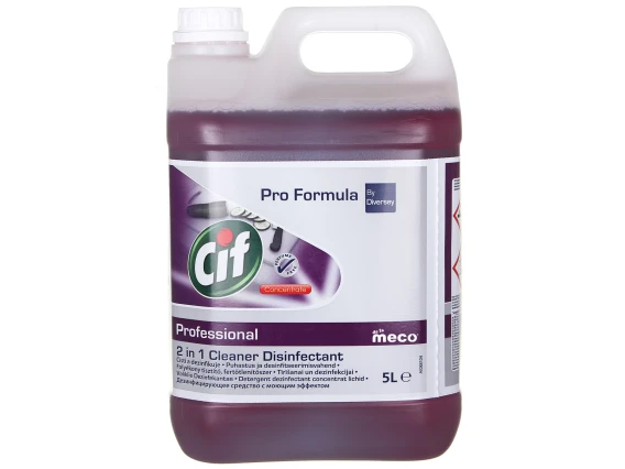 Dezinfectant suprafete concentrat Cif 2in1 5L 7518653