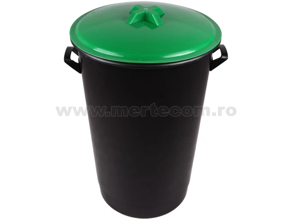 Cos gunoi colectare selectiva Tomberon 60 litri H-64 cm (Verde)