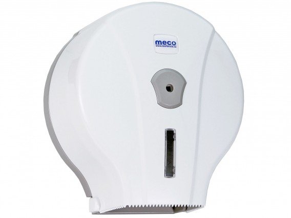 Dispenser alb hârtie igienică Jumbo Meco MJ1