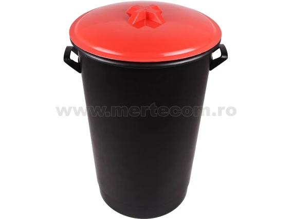 Cos gunoi colectare selectiva Tomberon 60 litri H-64 cm (Rosu)