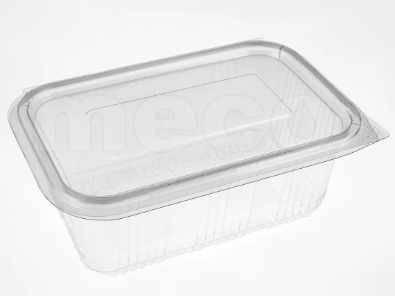 Caserole transparente cu capac PET 1000cc