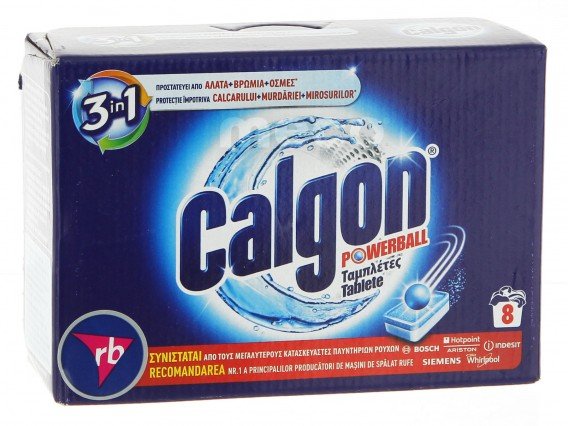 Anticalcar Calgon tablete 3in1 8buc