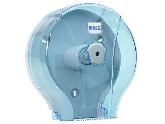 Dispenser hârtie igienică plastic albastru Meco