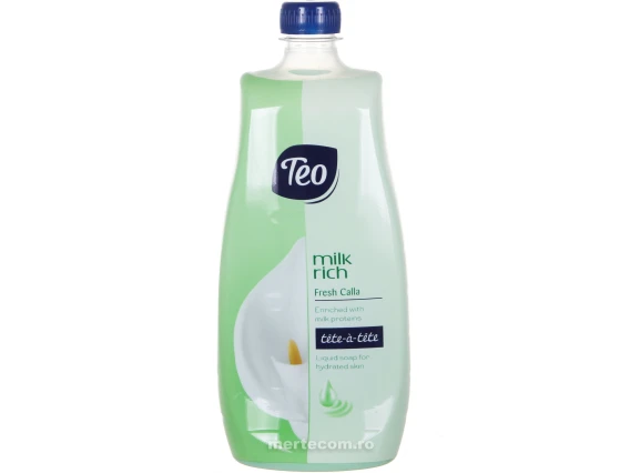 Săpun lichid rezervă Teo 800ml