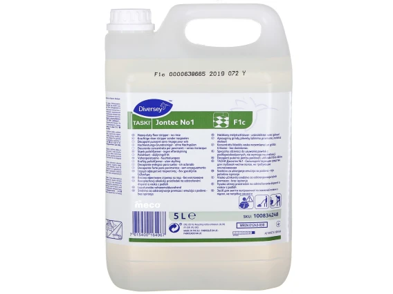 Jontec No1 monodisc Decapant Pardoseli 5litri 101102722