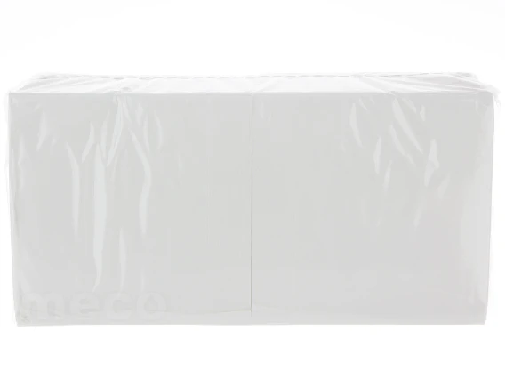 Servetele masa albe 33x33cm 2straturi 200bucati
