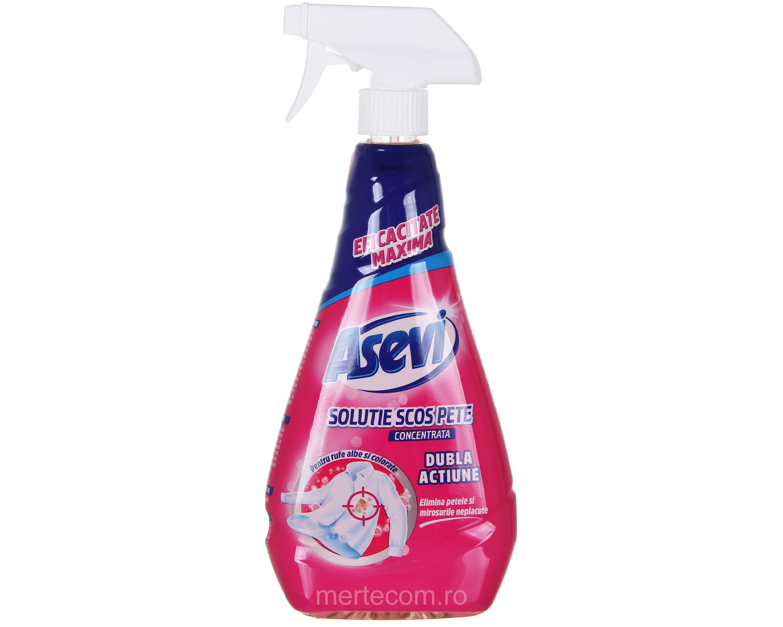 Chromatic overrun Mighty Detergent de scos pete Asevi 750 ml - Mertecom.ro