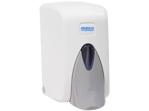 Dozator săpun lichid alb 500ml Meco S5