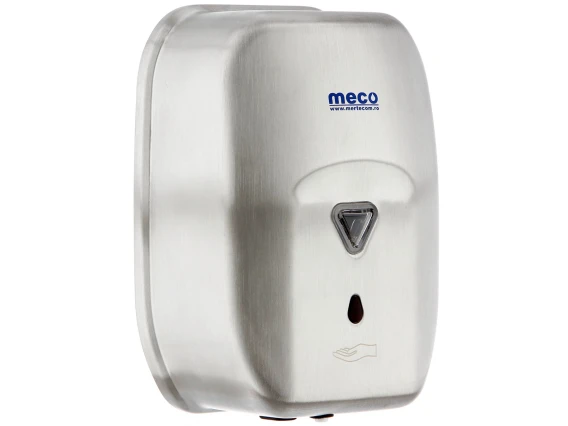 Dozator săpun lichid cu senzor inox satinat Meco SDS120 1200ml