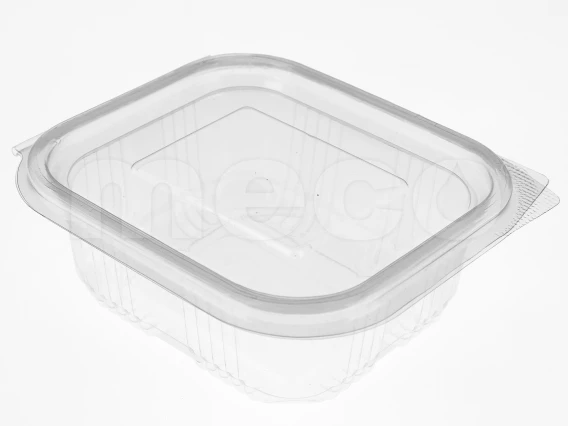 Caserole transparente cu capac PET 250cc