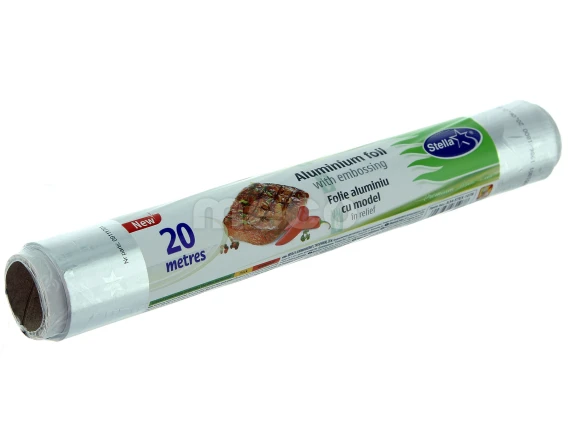 Folie aluminiu groasa Stella  20metri