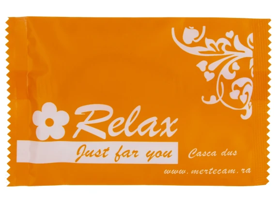 Casca dus portocalie Relax 1000 bucati