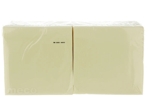 Servetele masa crem 33x33cm 2straturi 200bucati