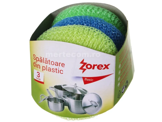 Spalator din plastic Zorex 3buc