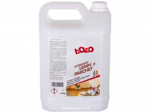 Detergent lemn-parchet extra parfumat Bozo 5kg